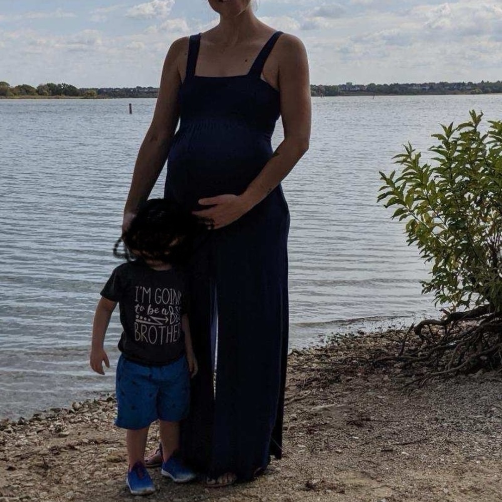 Maternity jumpsuit!